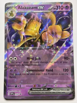 Alakazam ex - Promo SV: Scarlet & Violet Promo Cards 050 NM Holo - Image 1