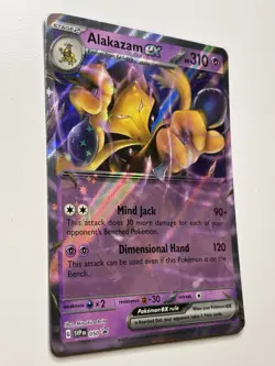 Alakazam ex - Promo SV: Scarlet & Violet Promo Cards 050 NM Holo - Image 2