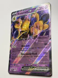 Alakazam ex - Promo SV: Scarlet & Violet Promo Cards 050 NM Holo - Image 3