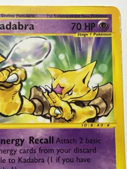 Kadabra 84/165 Uncommon Expedition Pokemon Card MP - Image 2