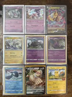 Pokemon Card Lot Of Over 120 Cards - Official TCG Cards Pikachu Charmander More! - Image 4