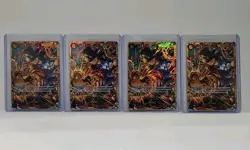 4x Sabo OP13-120 SEC Carrying on His Will - ONE PIECE Card Game English - Image 1