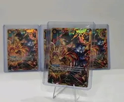 4x Sabo OP13-120 SEC Carrying on His Will - ONE PIECE Card Game English - Image 2