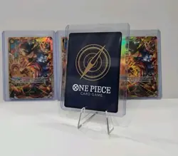 4x Sabo OP13-120 SEC Carrying on His Will - ONE PIECE Card Game English - Image 3