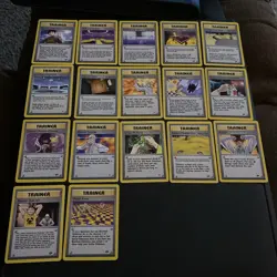 Pokemon TCG Gym Heroes and Gym Challenge Lot of 17 Cards! NM trainers - Image 1