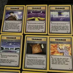 Pokemon TCG Gym Heroes and Gym Challenge Lot of 17 Cards! NM trainers - Image 2