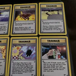 Pokemon TCG Gym Heroes and Gym Challenge Lot of 17 Cards! NM trainers - Image 3