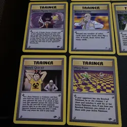 Pokemon TCG Gym Heroes and Gym Challenge Lot of 17 Cards! NM trainers - Image 4