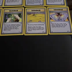 Pokemon TCG Gym Heroes and Gym Challenge Lot of 17 Cards! NM trainers - Image 5