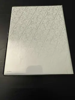 Pokemon 25th Anniversary Jumbo Card Binder with Pokemon Cards - Image 2