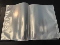 Pokemon 25th Anniversary Jumbo Card Binder with Pokemon Cards - Image 3