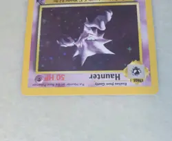 1996 Pokemon Fossil *Haunter 6/62 & *Raichu 14/62 Halo Cards LOT - Image 3