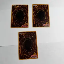 3x Gift Card TAEV-EN078 Common 1st Edition Playset Yugioh - Image 3