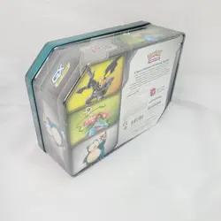 Snorlax & Eevee Tag Team EMPTY Tin Pokemon TCG No Cards - Image 3