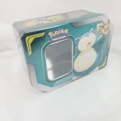 Snorlax & Eevee Tag Team EMPTY Tin Pokemon TCG No Cards - Image 5