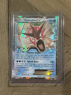 Pokemon Card Gyarados EX Promo Card XY106 - Image 1