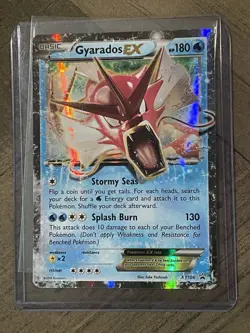 Pokemon Card Gyarados EX Promo Card XY106 - Image 3
