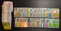 Pokemon Mega Evolution Bulk Lot Includes 99 Holo/Reverse holos + 200+ bulk cards - Image 1