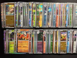 Pokemon Mega Evolution Bulk Lot Includes 99 Holo/Reverse holos + 200+ bulk cards - Image 2