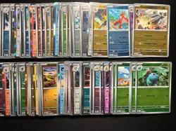 Pokemon Mega Evolution Bulk Lot Includes 99 Holo/Reverse holos + 200+ bulk cards - Image 3