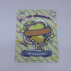 Keroppi - Sanrio Characters Kayou Trading Card Foil Art SSR 011 Tc5 - Image 2