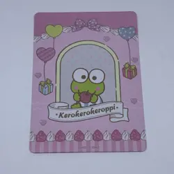 Keroppi - Sanrio Characters Kayou Trading Card Foil Art SR 006 Tc5 - Image 1