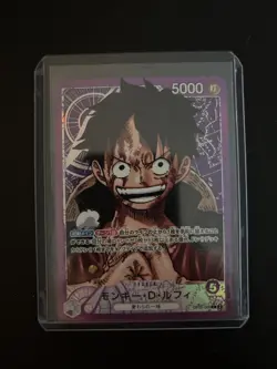 Onepiece Card Monkey D. Luffy L OP05-060 op05 Awakening Of The New Era Japanese - Image 3