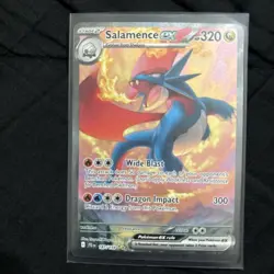 Salamence ex 187/159 Special Illustration Rare Journey Together Pokemon TCG Card - Image 1