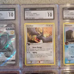 Lot Of 12 Graded Pokemon Cards CGC - Pokemon TCG 💎 💎 - Image 4