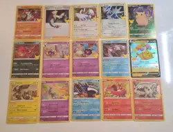 Pokemon Celebrations - Lot of 15 Chase Cards - NO DUPES - Image 1
