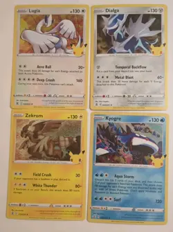 Pokemon Celebrations - Lot of 15 Chase Cards - NO DUPES - Image 3