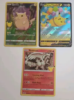 Pokemon Celebrations - Lot of 15 Chase Cards - NO DUPES - Image 5