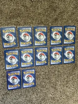 Near Mint Vintage 1st Edition Pokemon Card Lot - Image 2