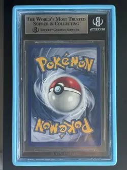 BGS 8.5 NM-MT Alakazam 1999 Base Set 1/102 Shadowless Holo Pokemon Card - Image 4