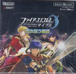Fire Emblem 0 Cipher Card Game Booster Part 12 Sealed Box B12 Japanese - Image 1