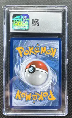 Pikachu EX XY84 CGC 9.5 NM/Mint + 2015 Black Star Promo Pokemon Card Legendary - Image 4