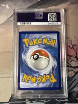 Pokemon TCG Pikachu Crown Zenith Alternative Art Holo Card 160/159 PSA 9 - Image 2