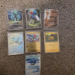 Pokemon Card Lot Zekrom Ex Lot Of 7 Different Cards - Image 1
