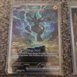 Pokemon Card Lot Zekrom Ex Lot Of 7 Different Cards - Image 2