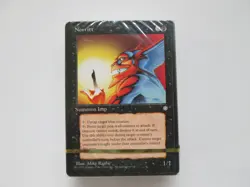 MTG Magic the Gathering Ice Age Norritt the Imp Sealed Pack Lot of 55 cards - Image 1