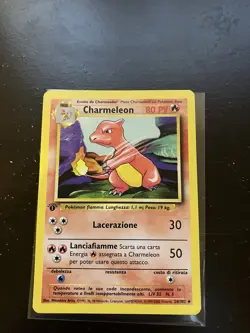 Charmeleon Base Set, First Edition Card 24/102 Italian - Image 1