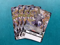 Eater EDEN BT23-075 Playset Hackers' Slumber Digimon Card Game x4 - Image 1