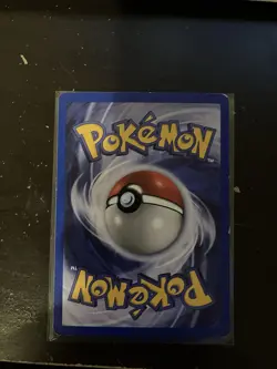 Poliwrath Pokemon TCG Base Set Holo Card 13/102 Italian - Image 3