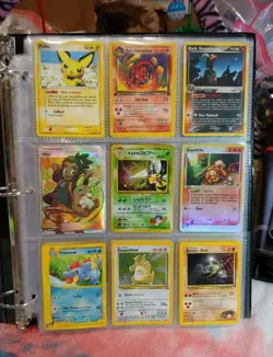 Pokemon Cards Collection Lot Of 108 🔥 Wotc Vintage Holo Rare e-Reader 1st ++ - Image 1