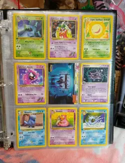 Pokemon Cards Collection Lot Of 108 🔥 Wotc Vintage Holo Rare e-Reader 1st ++ - Image 5