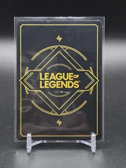 Foil Riftbound Teemo Card 263/298 card English Ver League Of Legends - Image 2
