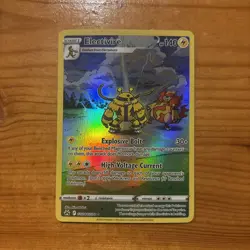 Electivire GG08/GG70 Crown Zenith: Galarian Gallery English Pokemon Card NM - Image 1