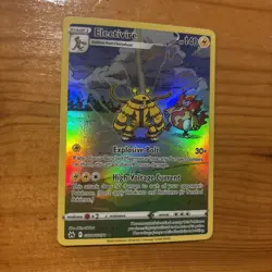 Electivire GG08/GG70 Crown Zenith: Galarian Gallery English Pokemon Card NM - Image 2