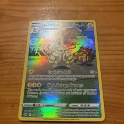 Electivire GG08/GG70 Crown Zenith: Galarian Gallery English Pokemon Card NM - Image 3