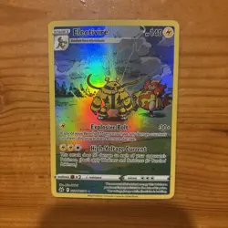 Electivire GG08/GG70 Crown Zenith: Galarian Gallery English Pokemon Card NM - Image 5